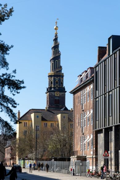 Stairs Frelsers Kirke